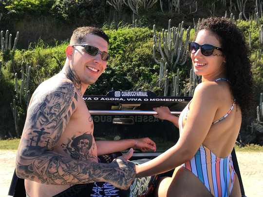 Guia Buggy Arraial-阿拉伊阿尔港必去景点