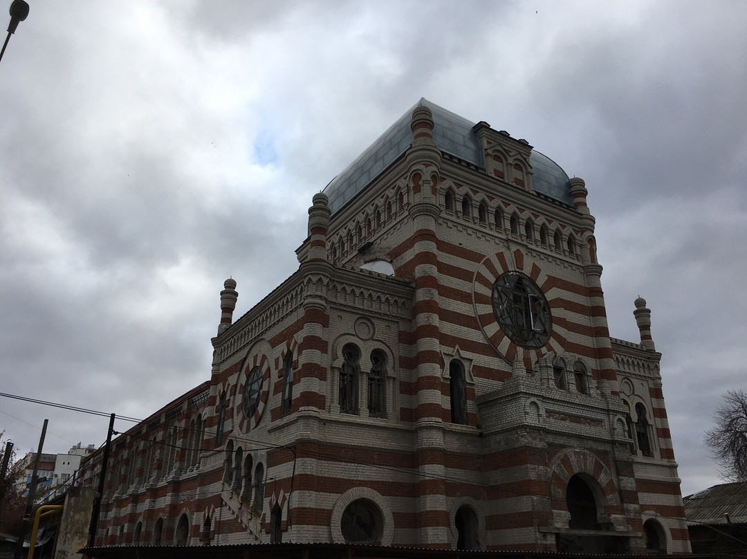 Samara Synagogue-萨马拉必去景点