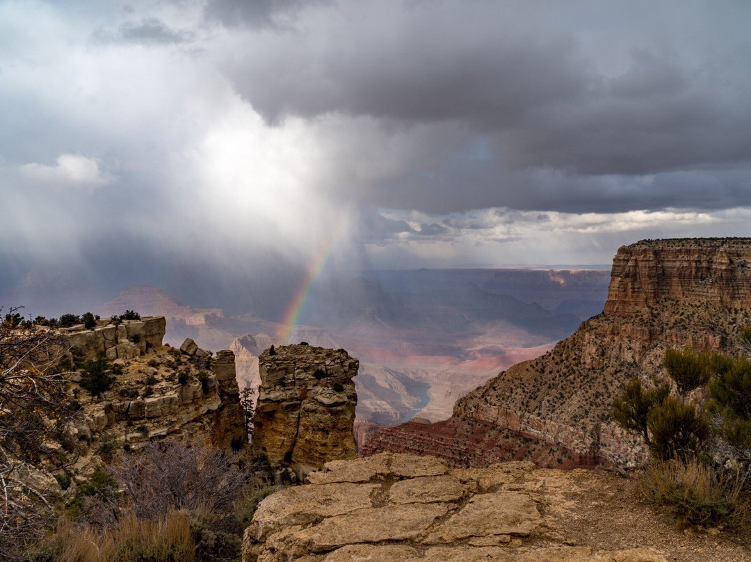 Grandview Point-大峡谷国家公园必去景点