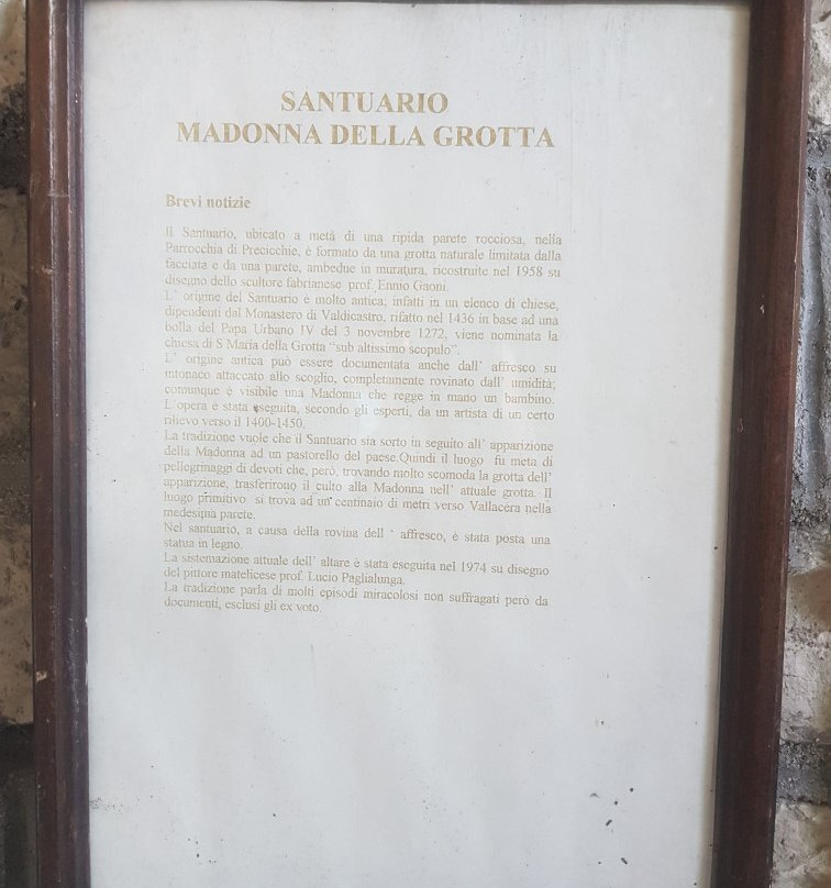 Santuario Santa Maria delle Grotte景点图片