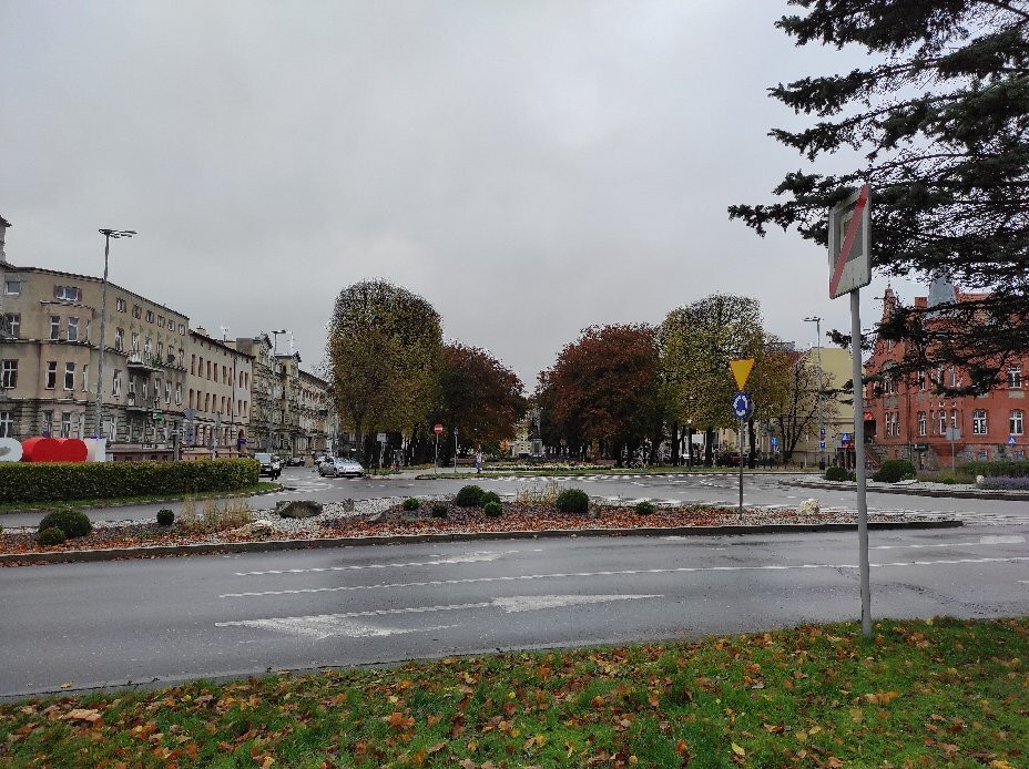 Monument of Henryk Sienkiewicz in Słupsk景点图片