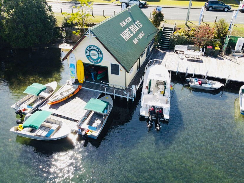 Blue Peter Boatshed景点图片