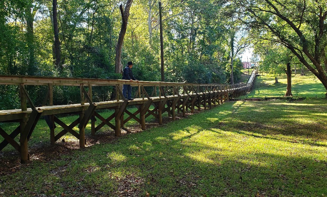 Rusk, TX Footbridge-Rusk必去景点