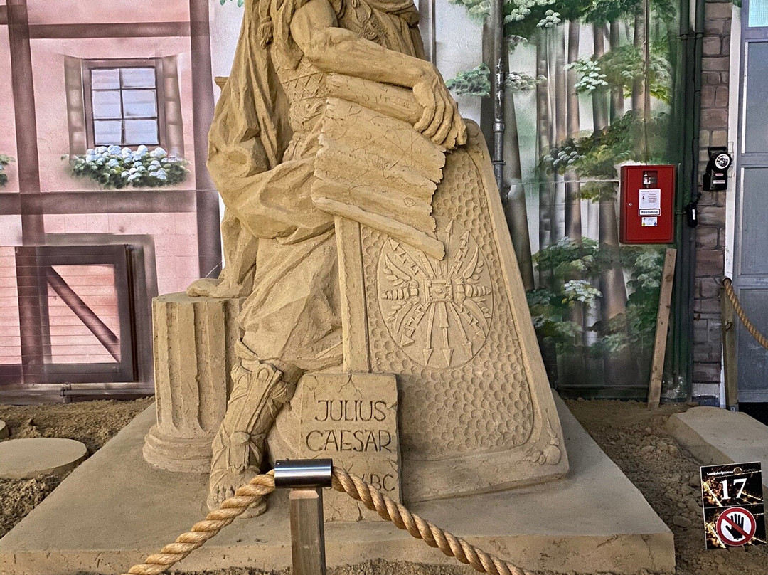 Sandskulpturen Monschau景点图片