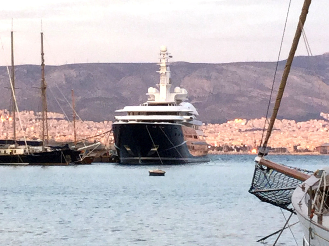 Zea Marina-比雷埃夫斯必去景点