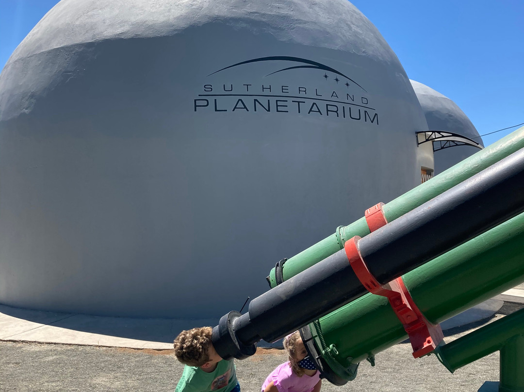 Sutherland Planetarium-Sutherland必去景点