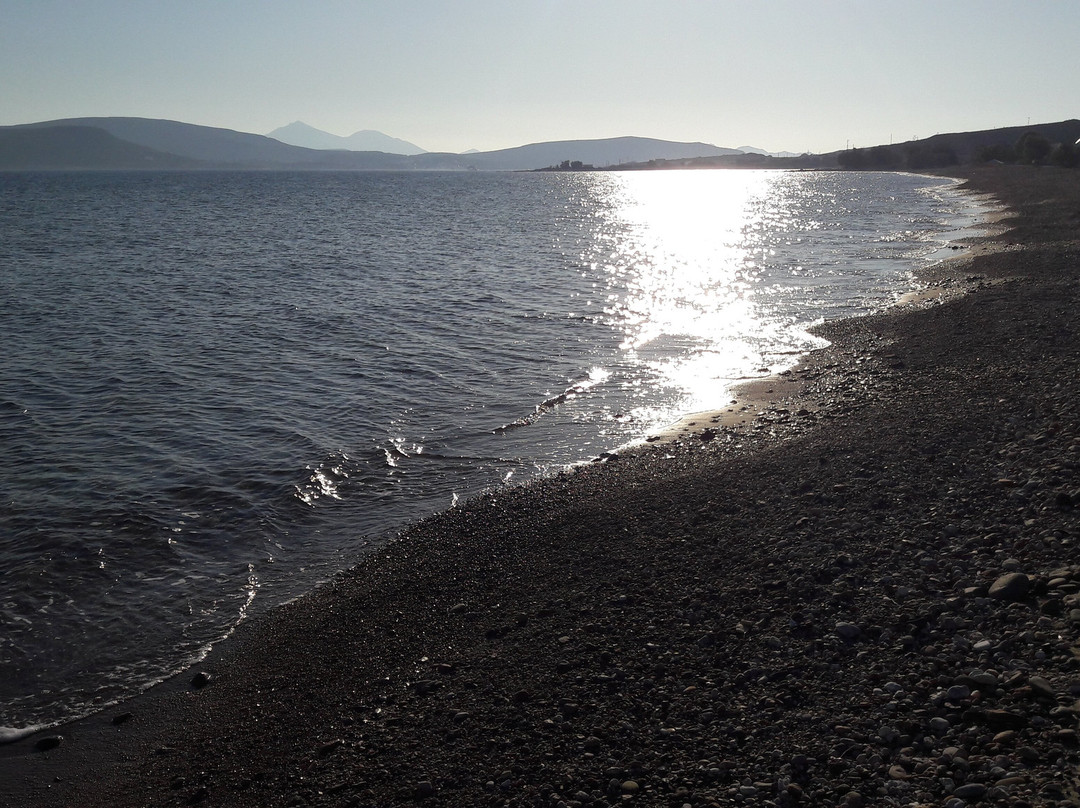 Aliki Beach-Kimolos必去景点