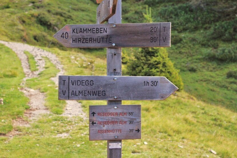 Sentiero Viadacqua E Malga Staffel