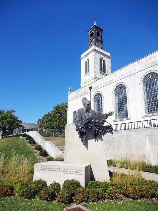 America's National Churchill Museum-Fulton必去景点