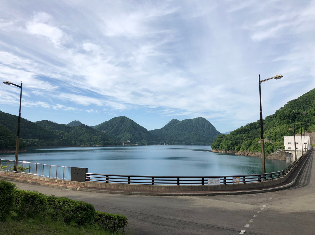 Tamagawa Dam-仙北市必去景点