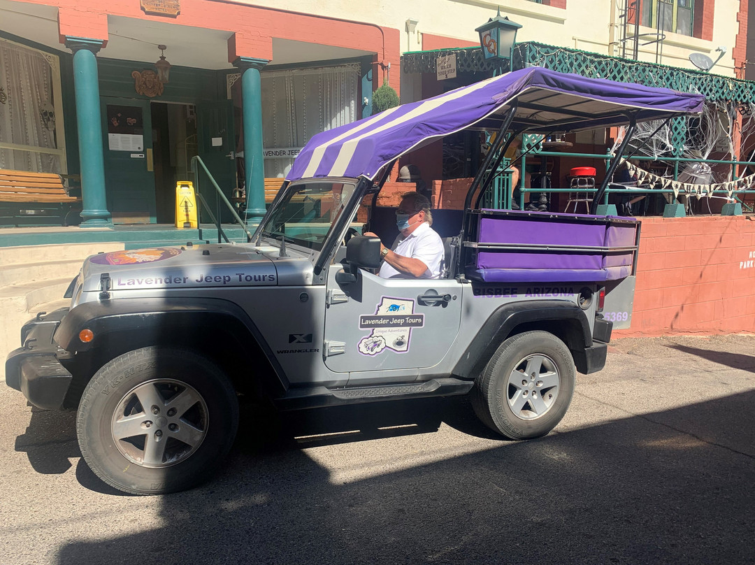 Lavender Jeep Tours - Private Tours-比斯比必去景点