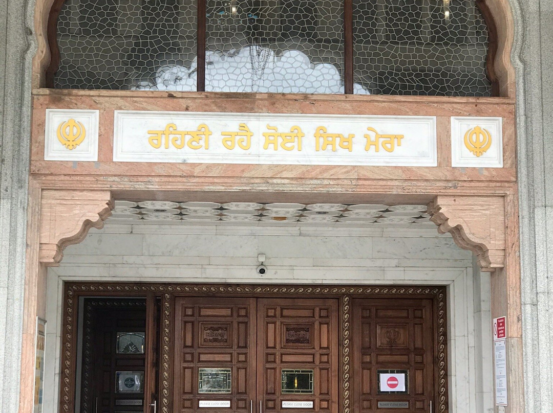 Guru Nanak Darbar Gurdwara-Gravesend必去景点
