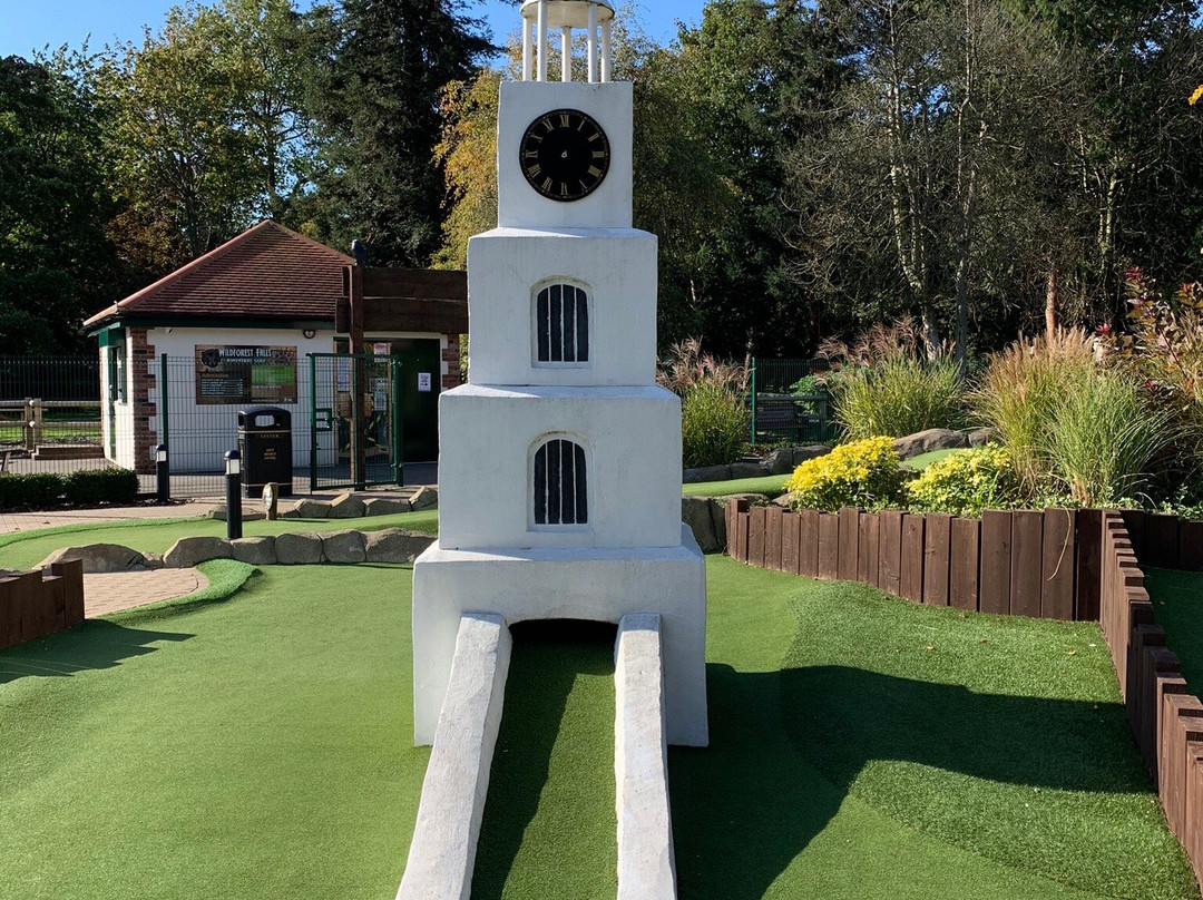 Wildforest Falls Adventure Golf景点图片