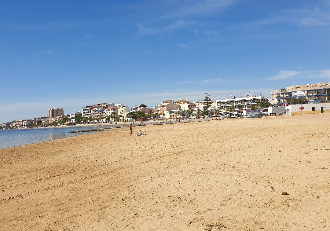 Playa de Villananitos-San Pedro del Pinatar必去景点