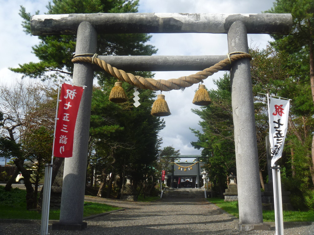 Katta Shrine-登别市必去景点