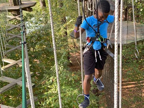 Go Ape Zipline & Adventure Park-孟菲斯必去景点