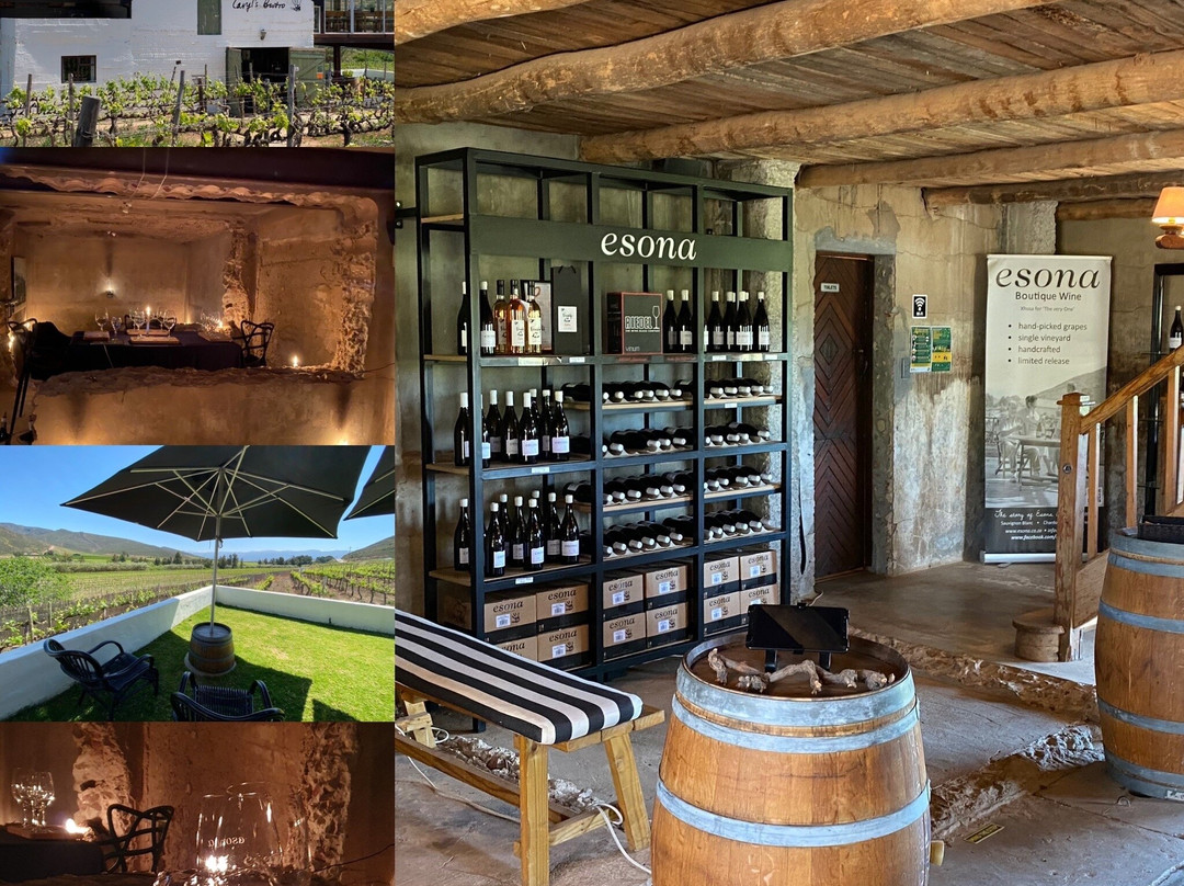 Esona Boutique Wine Estate-Robertson必去景点