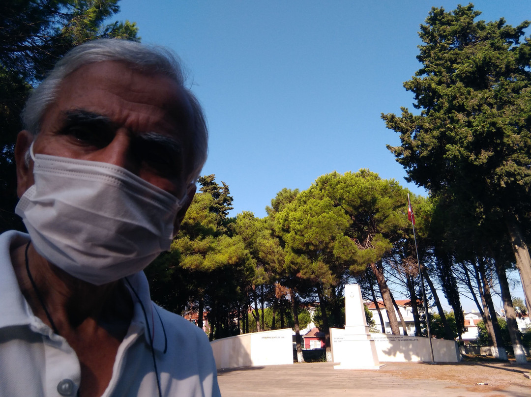 Arıburnu Şehitliği-Cardak必去景点