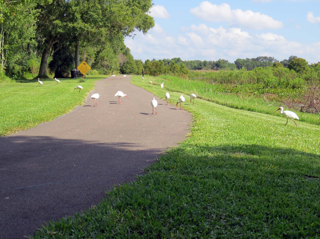 Lake Parker Park-莱克兰必去景点