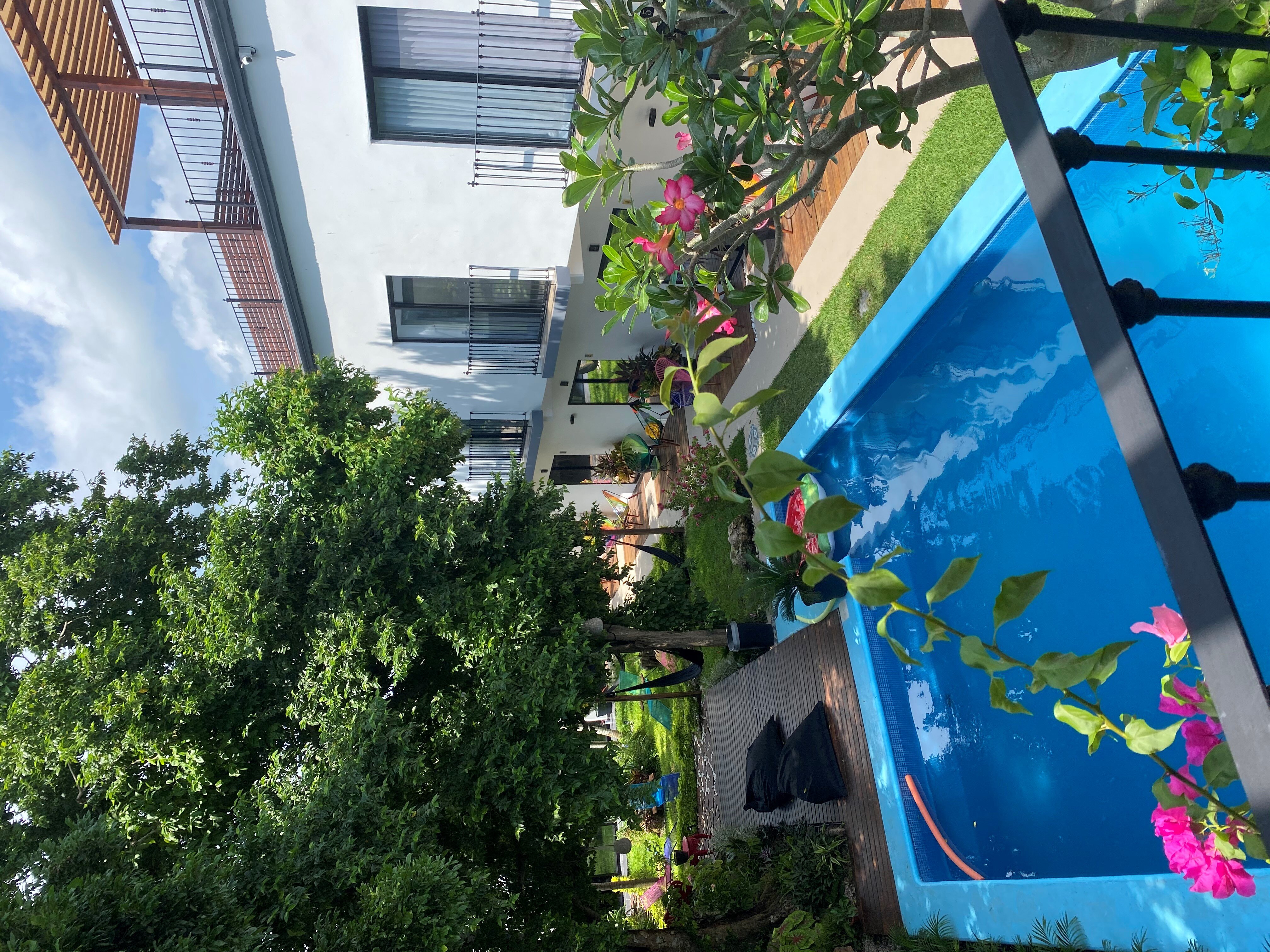 Casa Chukum-泳池
