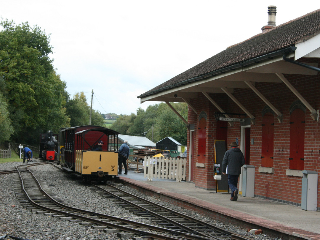 Apedale Valley Light Railway景点图片