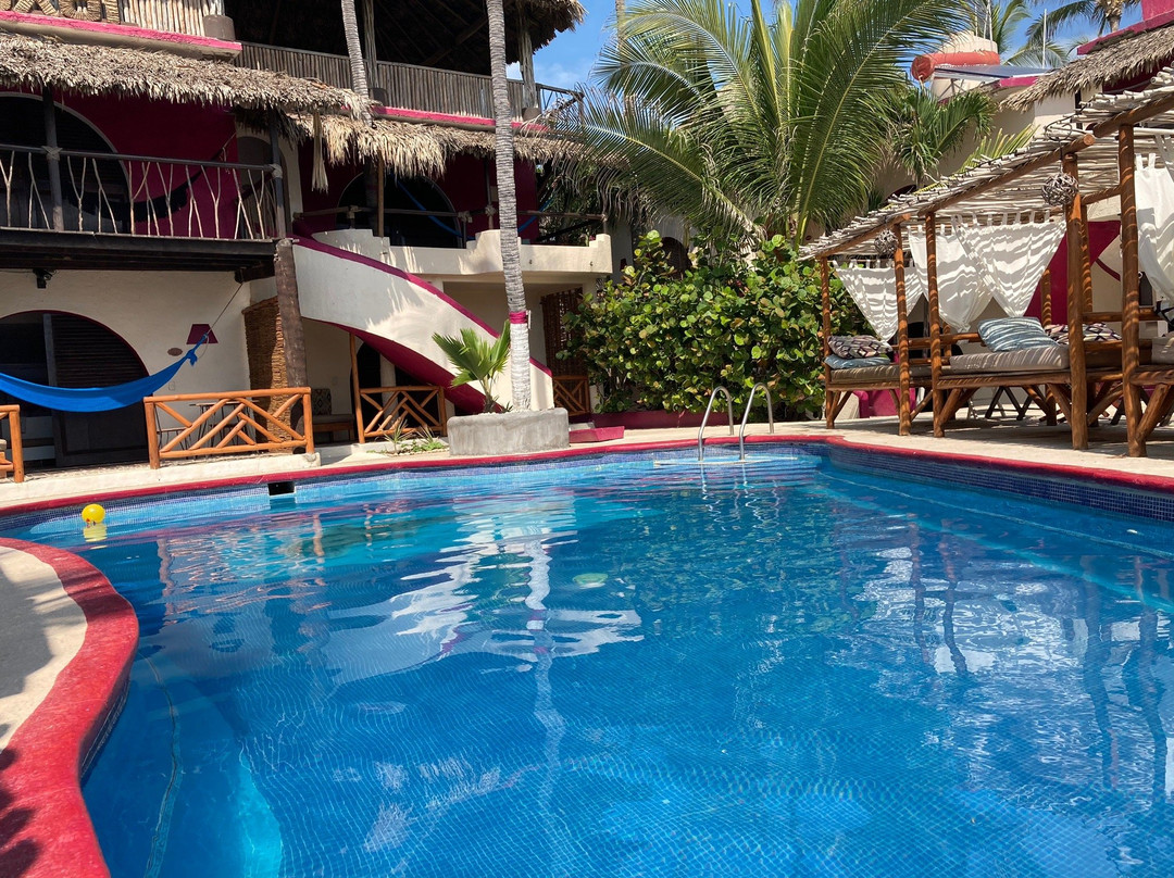 Pie de la Cuesta酒店住宿-Hotel baXar