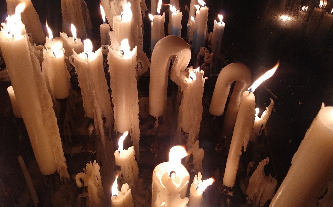 Chapelle de l'Adoration.-卢尔德必去景点