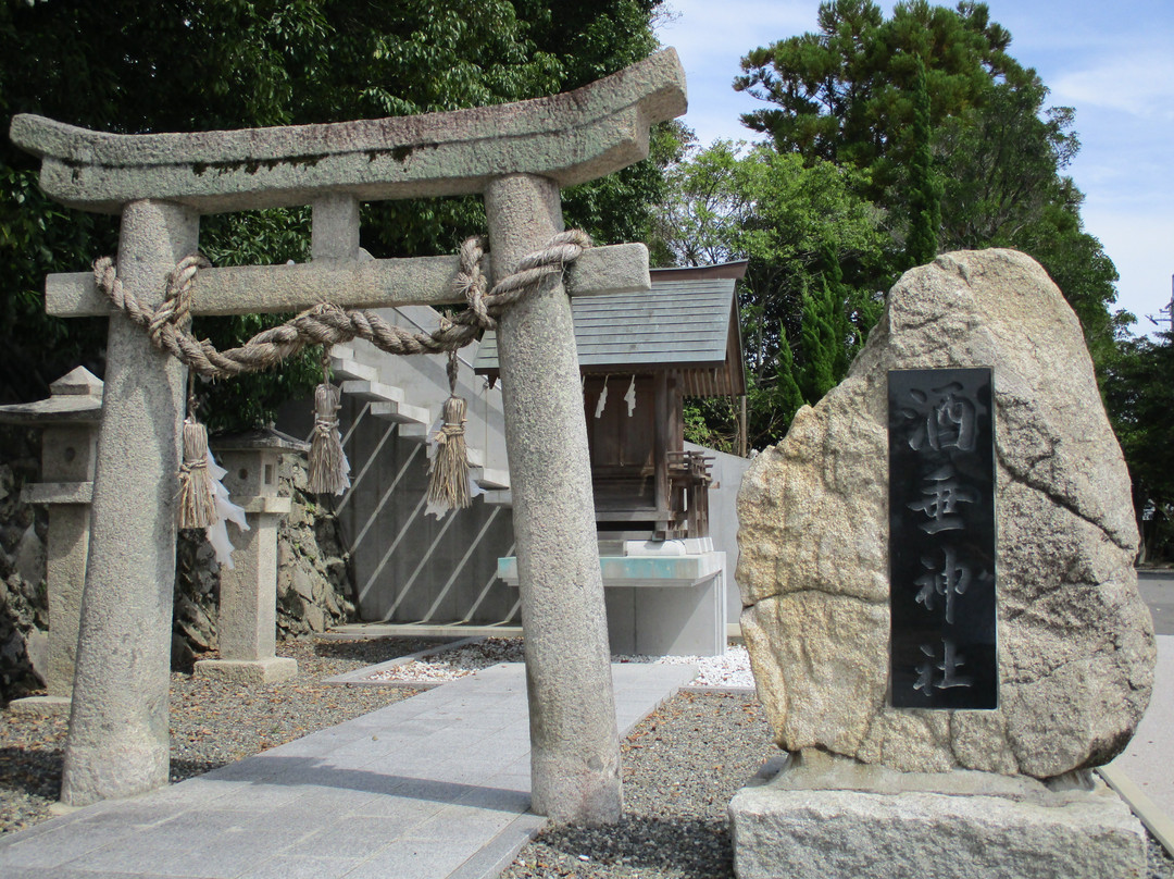 Sakatari Shrine景点图片