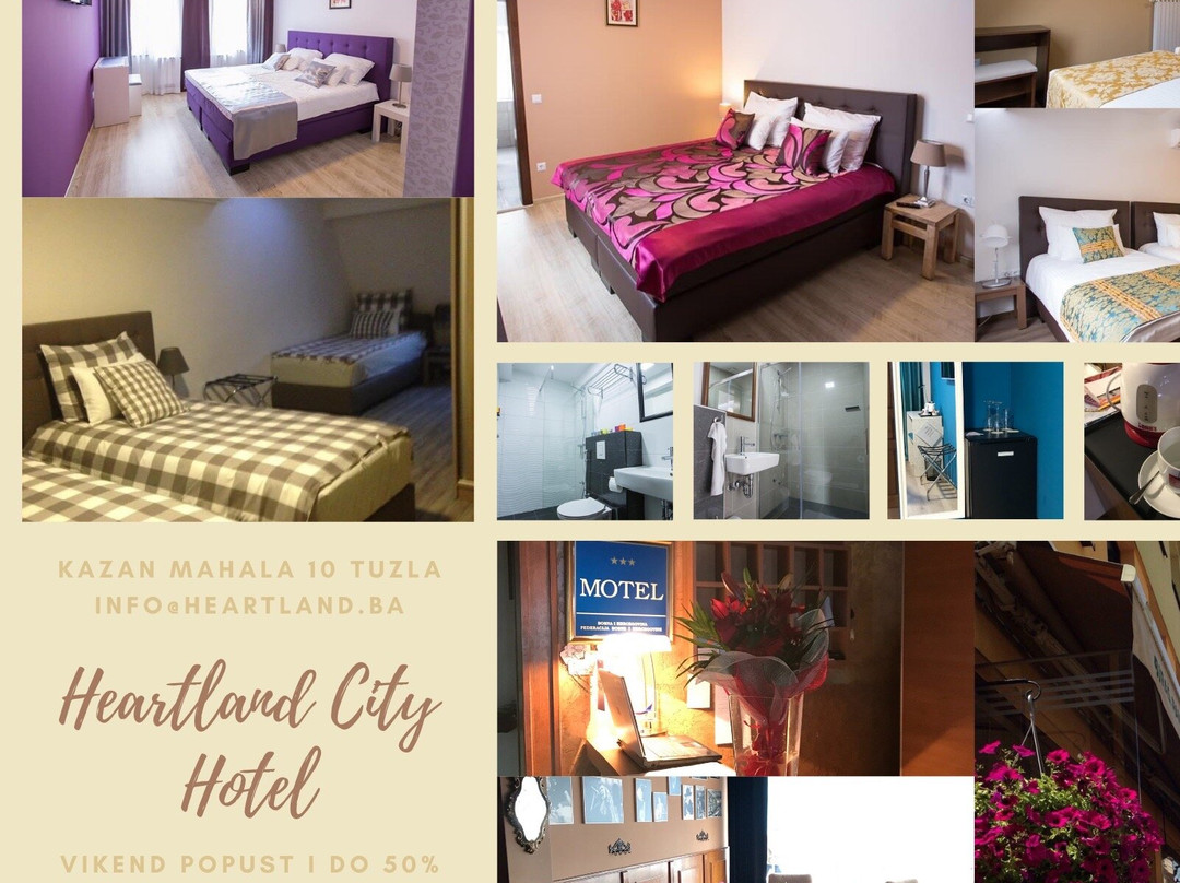 Heartland City Hotel主图