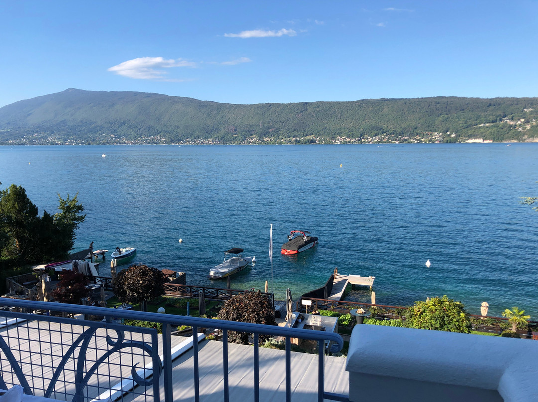 Hôtel La Maison Bleue主图