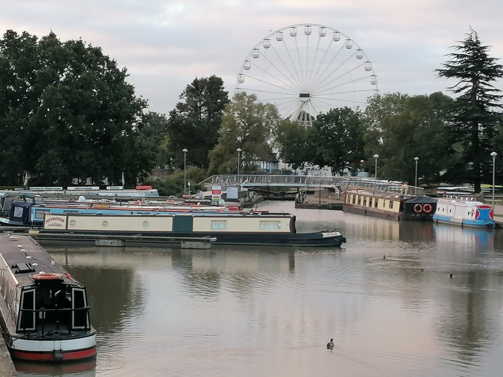 Bancroft Basin-埃文河畔斯特拉特福必去景点
