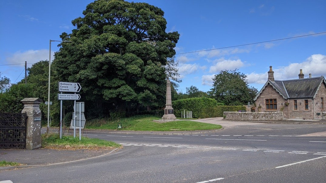 Newtyle War Memorial-Newtyle必去景点