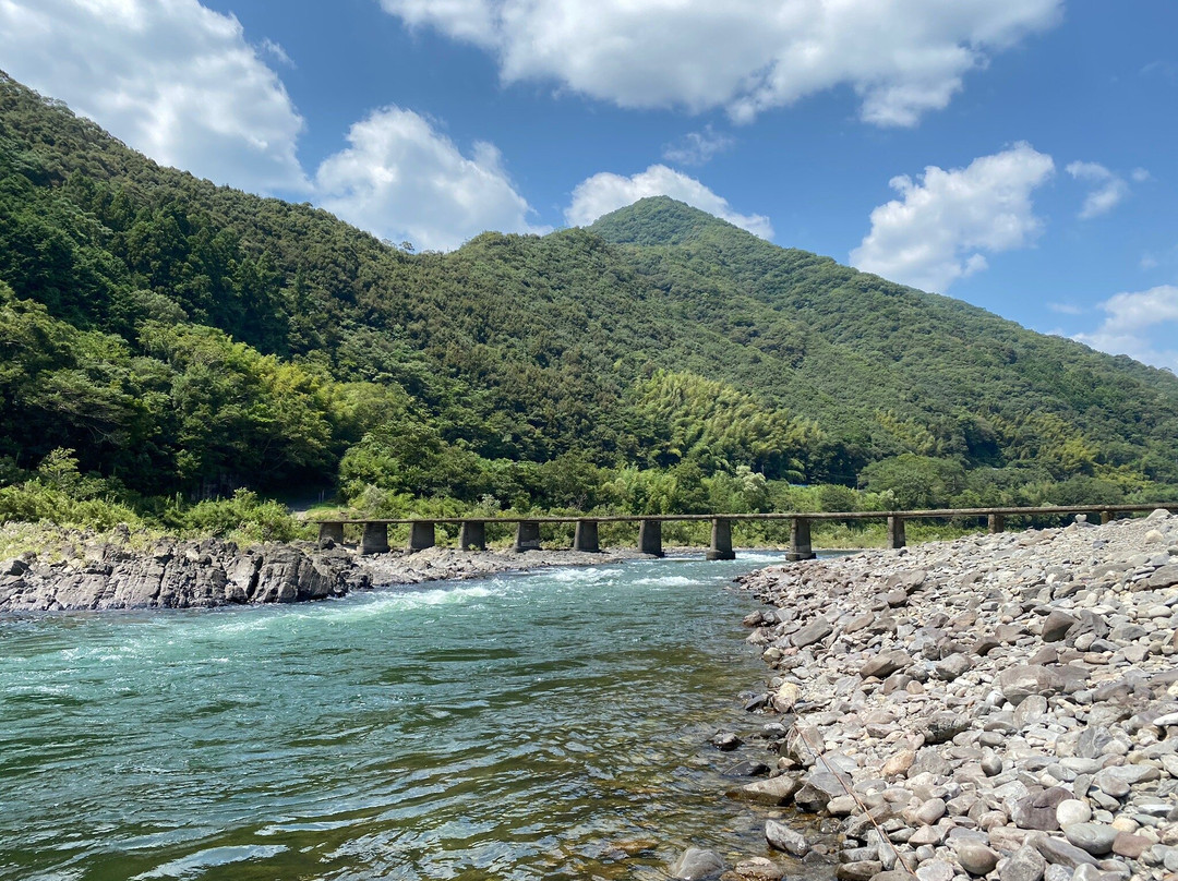 Hage Chinka Bridge-四万十市必去景点