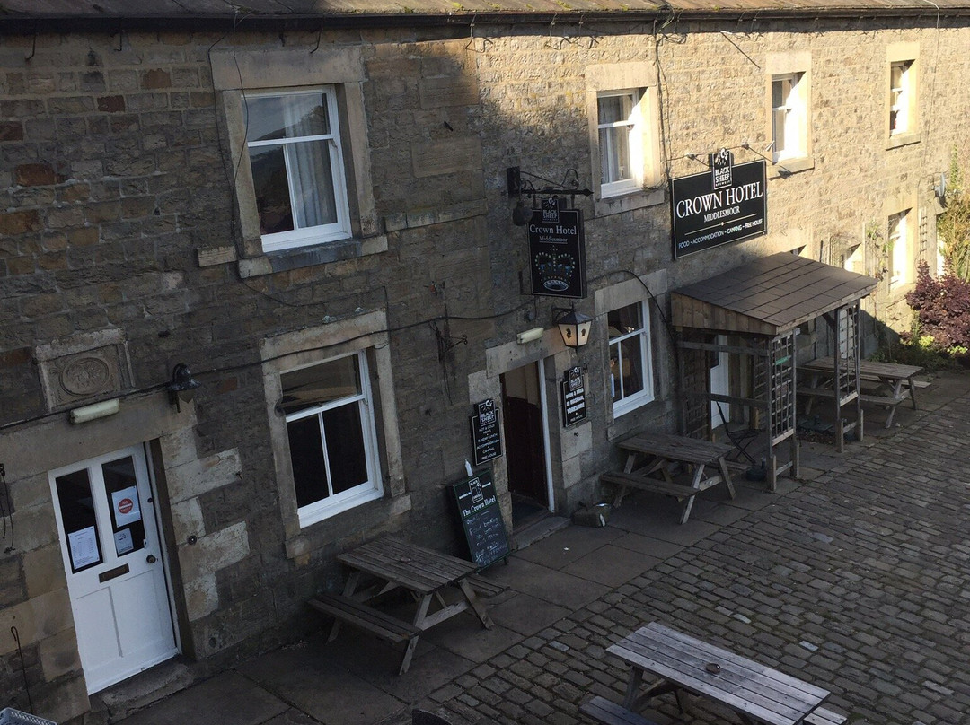 Crown Hotel Middlesmoor主图