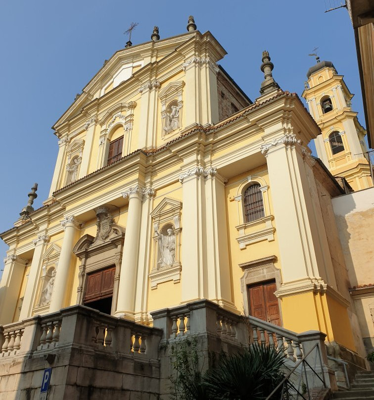 Collegiata dell'Assunzione della Beata Maria Vergine - Duomo di Ceva景点图片