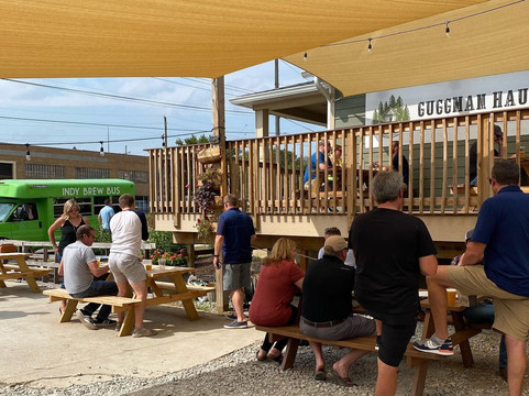 Indy Brew Bus-印第安纳波利斯必去景点