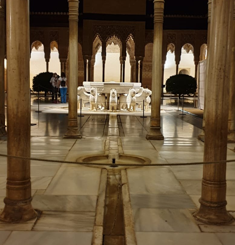 Patio De Los Leones-格拉纳达必去景点