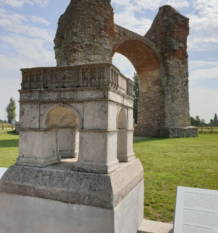 Heidentor Gate-Petronell-Carnuntum必去景点
