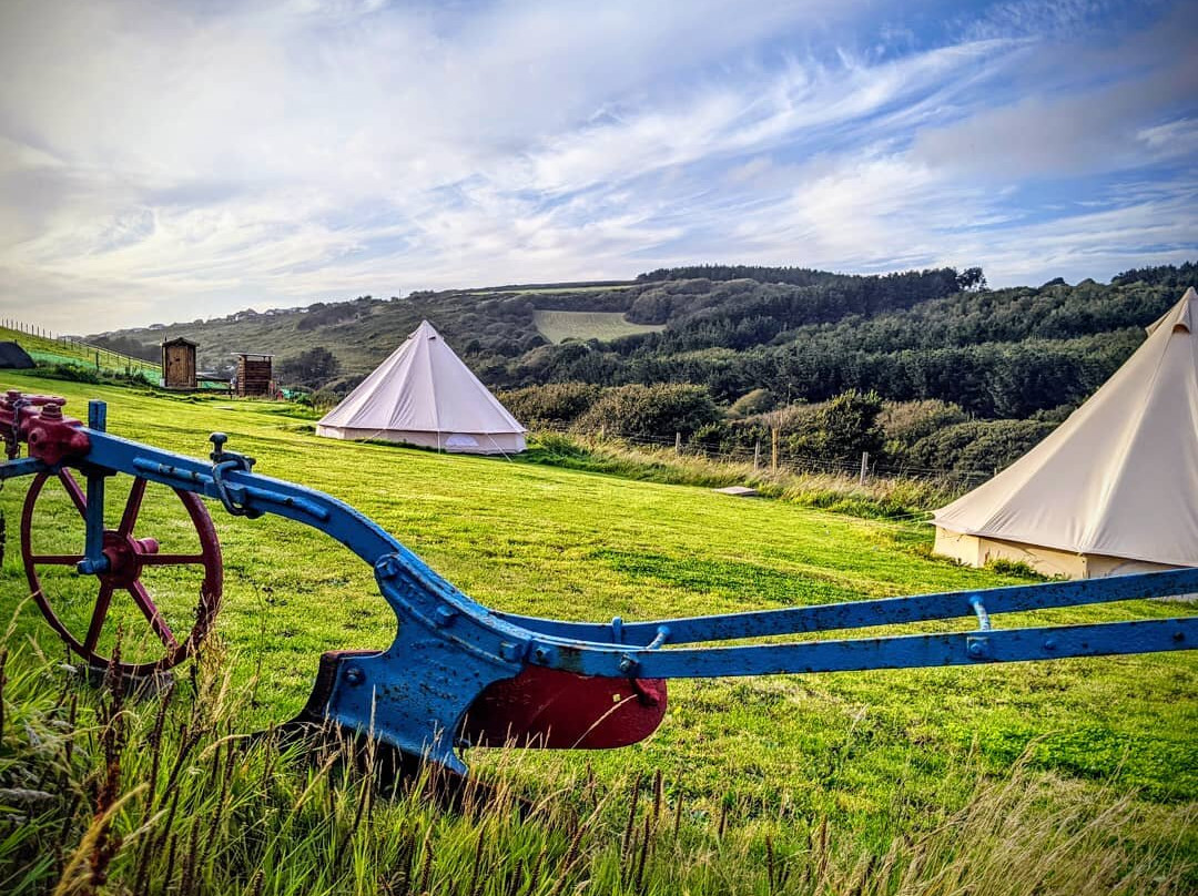 Higher Pendeen Camping