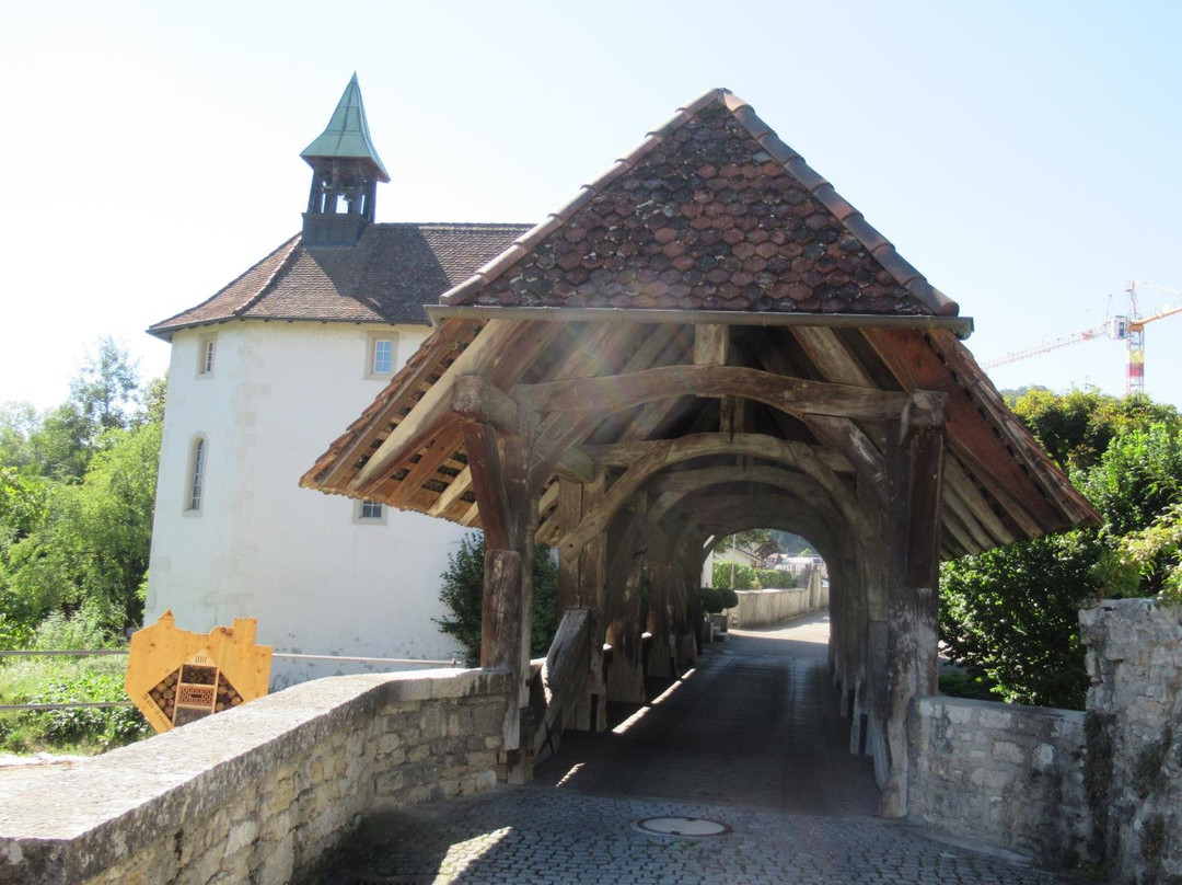 Schloss Zwingen BL-Zwingen必去景点