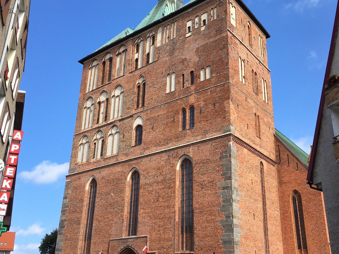 Kolobrzeg Cathedral-科沃布热格必去景点
