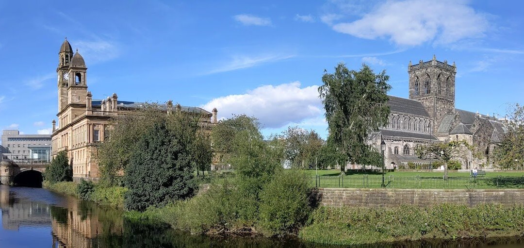 Paisley Town Hall景点图片