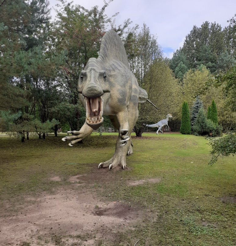 Jurajski Park Dinozaurów Muzeum Dziejów Ziemi景点图片