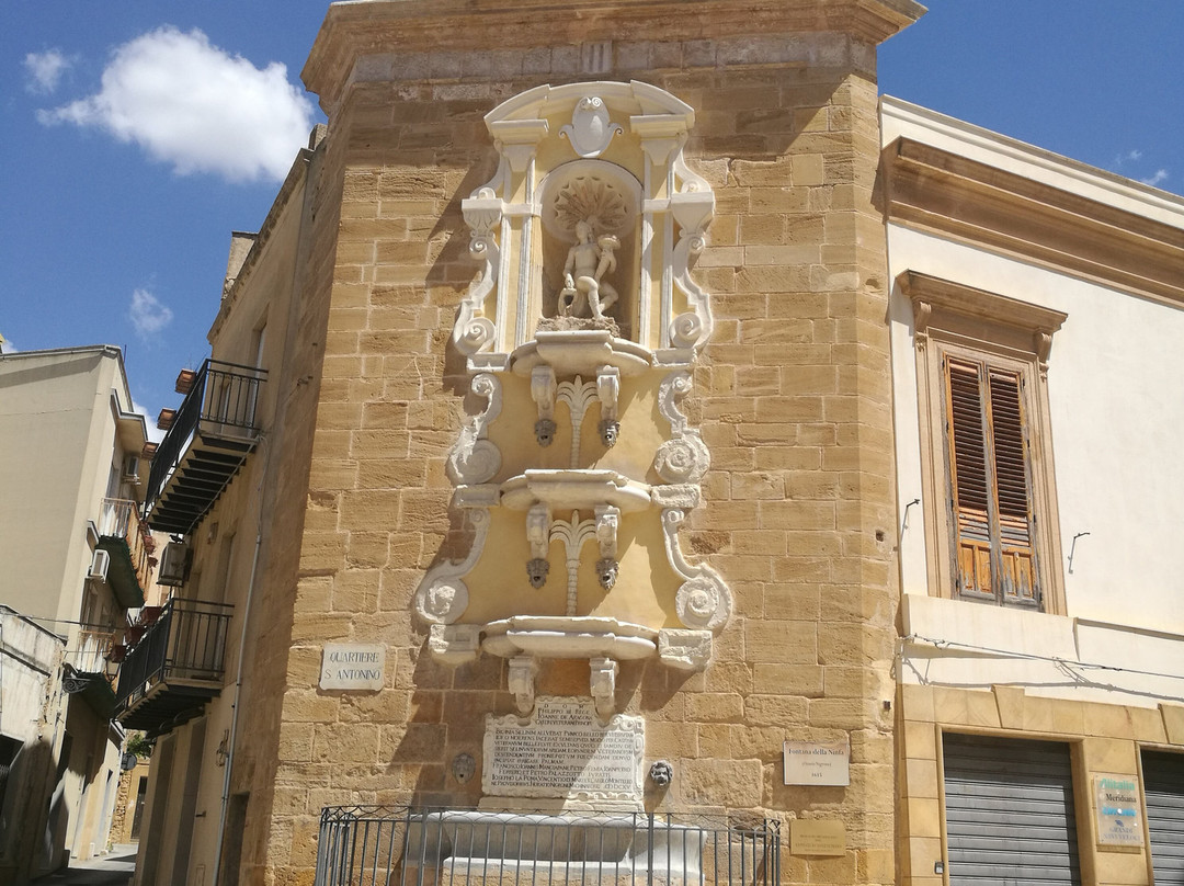Fontana della Ninfa-Castelvetrano必去景点