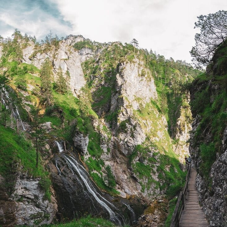 Wasserlochklamm-Palfau必去景点