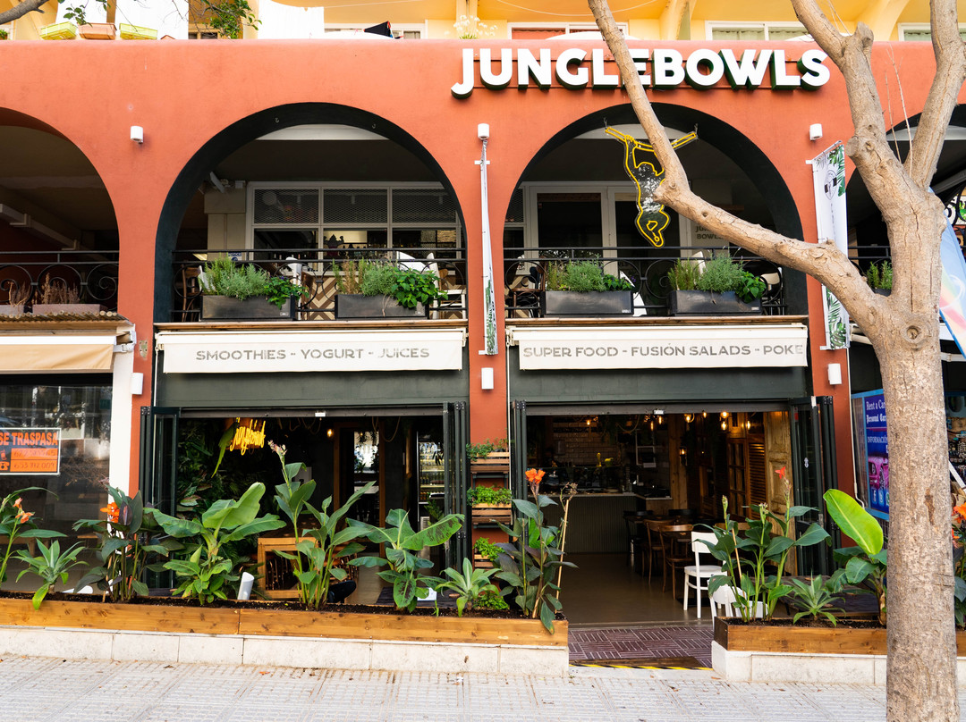 伊维萨餐馆和美食-Junglebowls