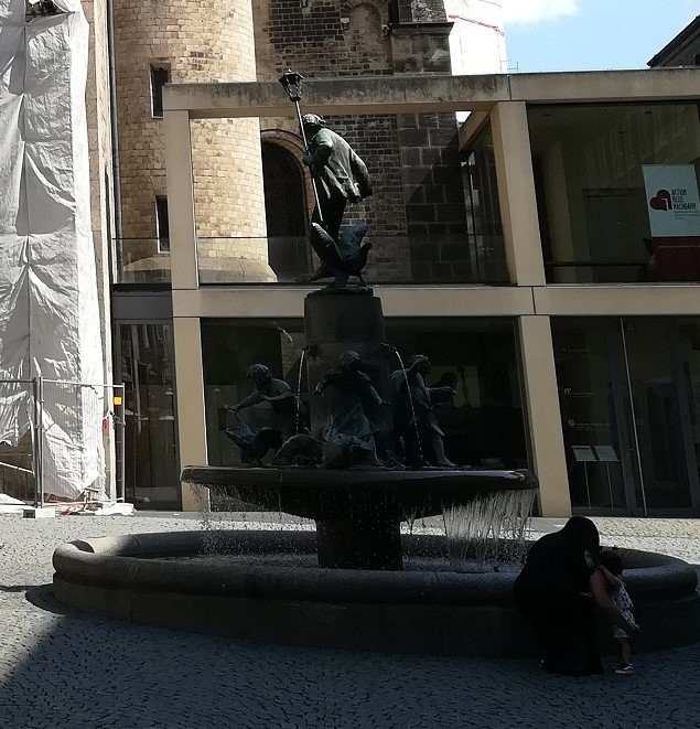 Martinsbrunnen-波恩必去景点