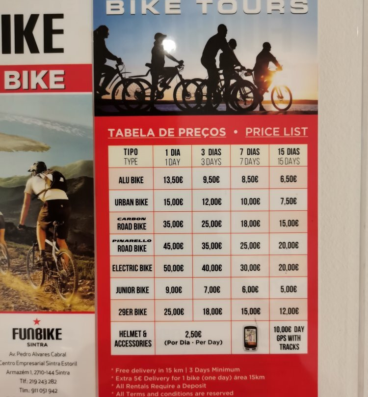 FunBike景点图片