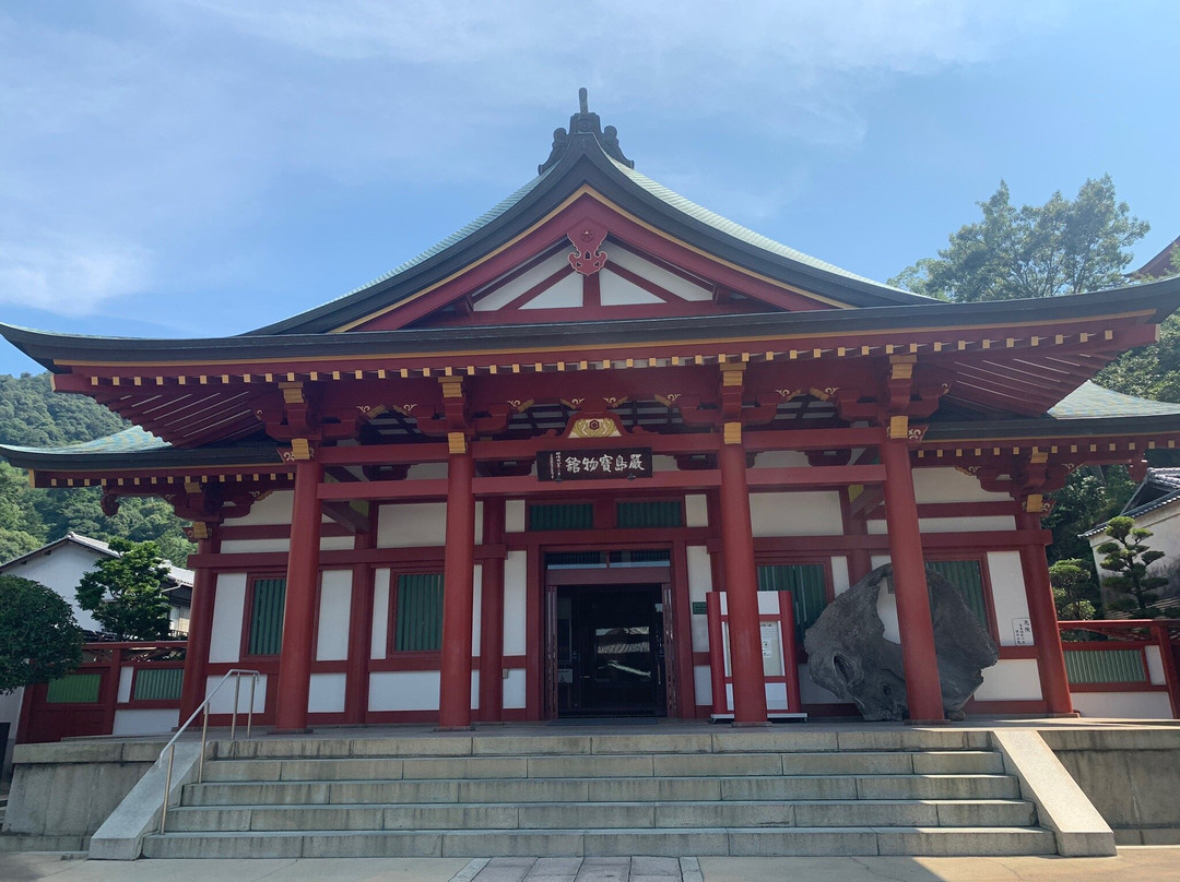 Itsukushima Shrine Treasure Hall-廿日市市必去景点