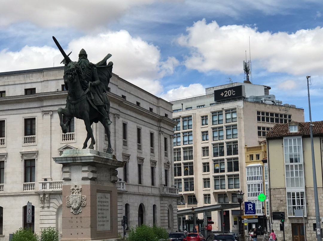 Plaza del Mio Cid景点图片